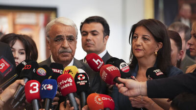 DEM Parti İmralı Heyeti, siyasi parti temasları kapsamında yarın TBMM’de