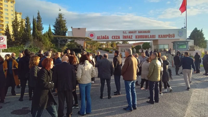 İzmir Büyükşehir Belediyesi’ndeki ‘kooperatif davası’nın 3. duruşması bugün Aliağa’da görülecek.