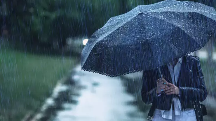 Meteoroloji Genel Müdürlüğü, Türkiye’nin güneybatı kesiminde yarın etkili olacak yağışlara