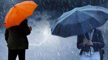Meteoroloji Genel Müdürlüğü, Türkiye’nin bazı bölgeleri için kuvvetli sağanak, yoğun