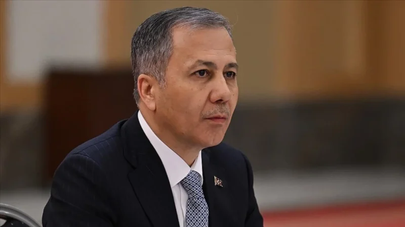 Ali Yerlikaya, yılbaşı tedbirleri kapsamında ülke genelinde 12 bin 687