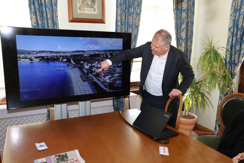 2025 yılını değerlendiren Urla Belediye Başkanı Selçuk Balkan, önümüzdeki yıl