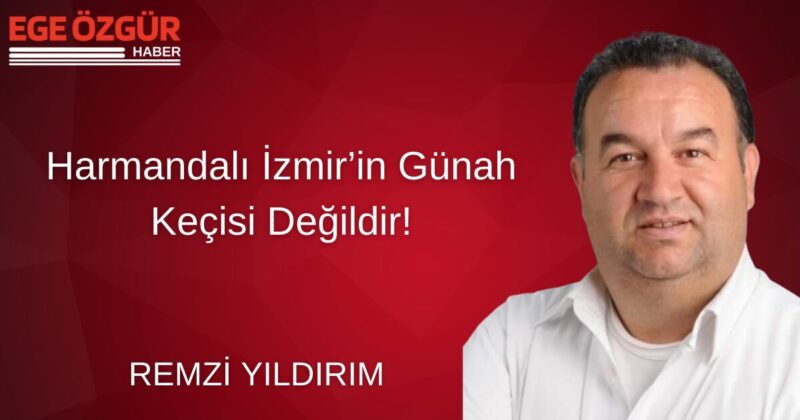 İzmir yıllardır çöplerini nereye saklayacağını bilemeyen bir şehir gibi davranıyor.
Gizliyor