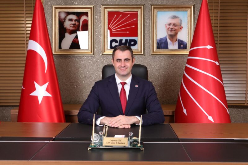 Çağatay Güç 2026 mesajında İzmir’den Türkiye’ye seslendi. CHP İzmir İl