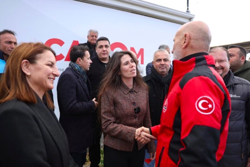 Çeşme Belediyesi tarafından kentin afetlere hazırlık kapasitesini güçlendirmek amacıyla hayata