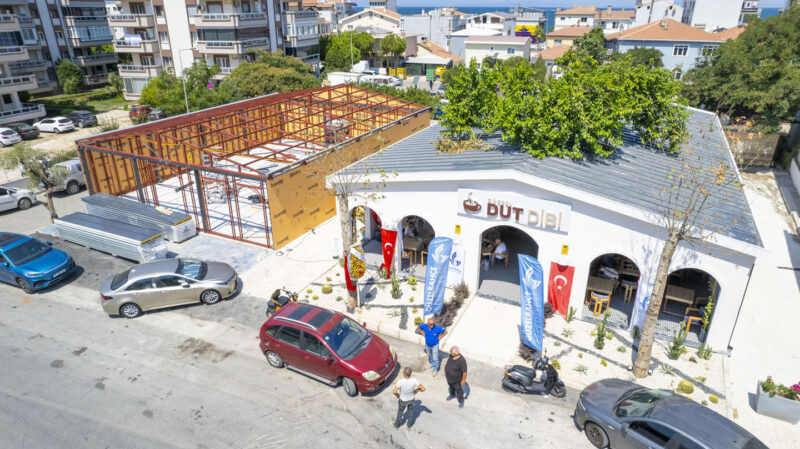 Güzelbahçe Belediyesi, yaşanabilecek, afetlere karşı hummalı bir hazırlığa başladı. Başkan