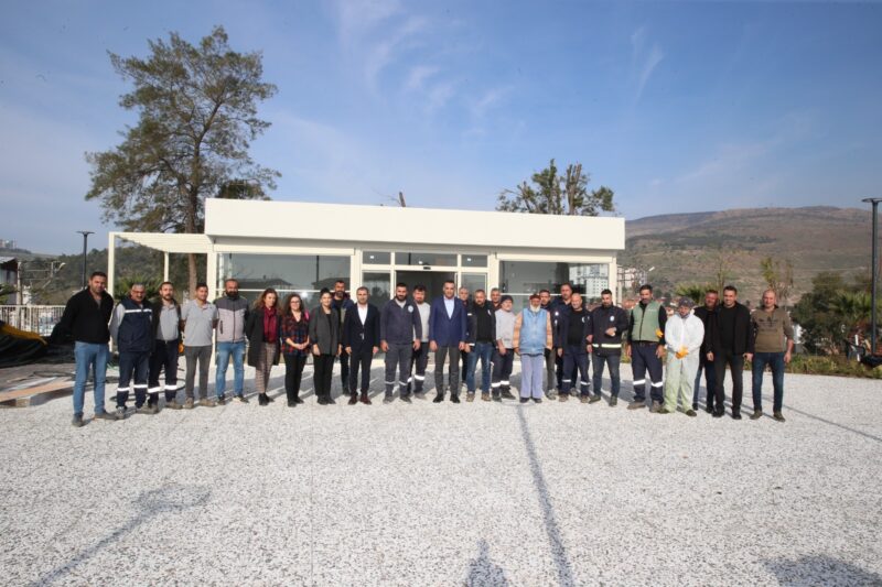 Çiğli Belediyesi, kentte yaşam kalitesini artırmaya yönelik vizyon projelerine bir