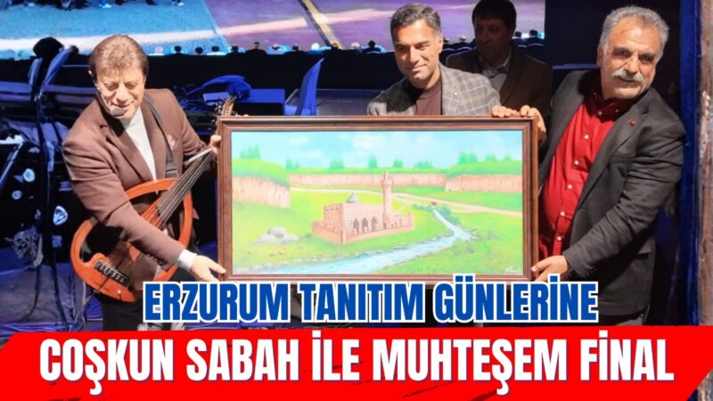 
Ege Bölgesi Erzurum Dernekler Birliği Federasyonu tarafından İzmir Çiğli’de düzenlenen