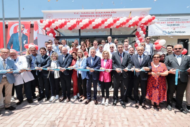 Menemen Belediyesi, gerçekleştirdiği açılışlarla 2025 yılında da fark yarattı. Mayıs