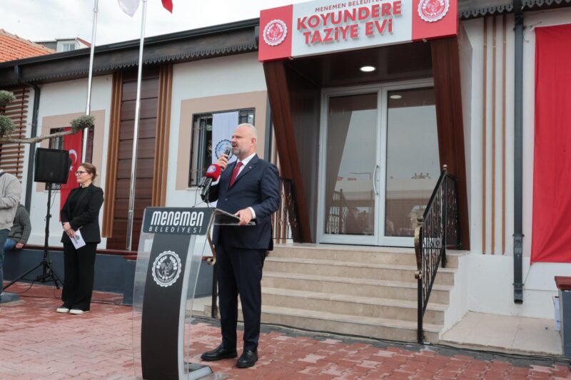 Mayıs'tan itibaren her ay yeni bir açılış yapan Menemen Belediyesi,