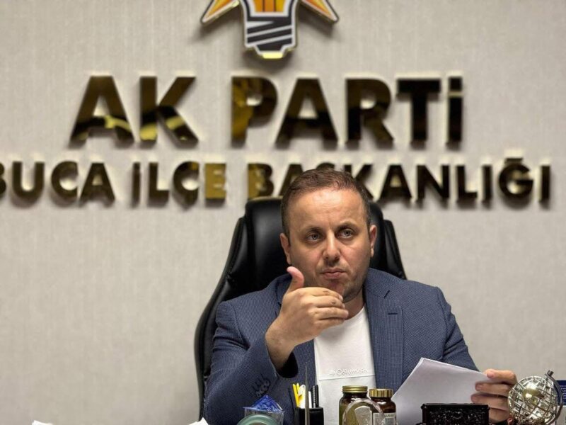 Bunun adı ihanet!
AK Parti Buca İlçe Başkanı Cihangir Sağır, belediye