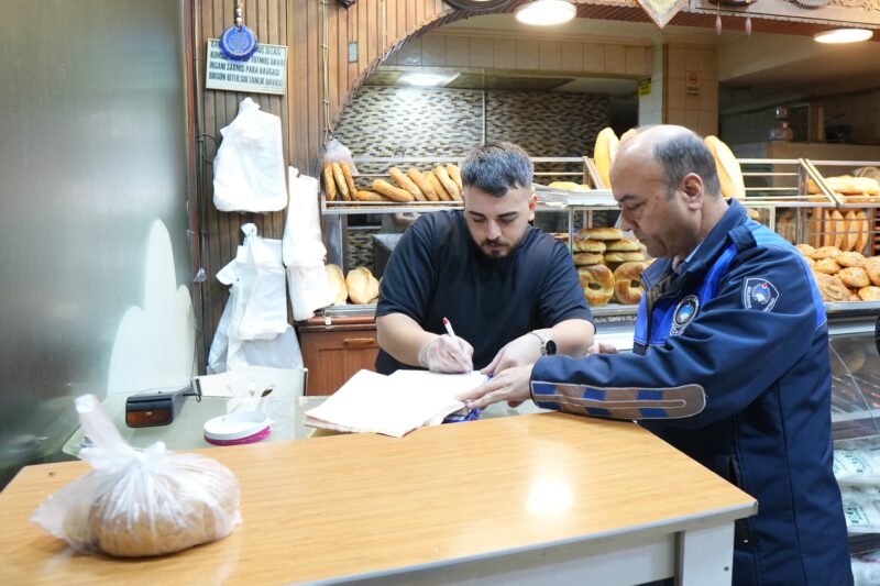 Kemalpaşa Belediyesi Zabıta ekipleri, 2025 yılı boyunca fırınlardan pazarlara kadar