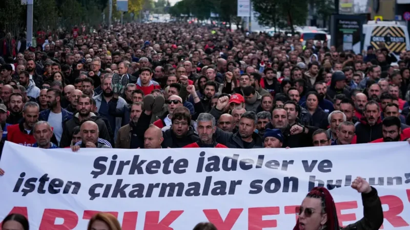 İzmir Büyükşehir Belediyesi’ne bağlı İZENERJİ, İZTEK, Egeşehir, İZELMAN ve İZFAŞ’ta