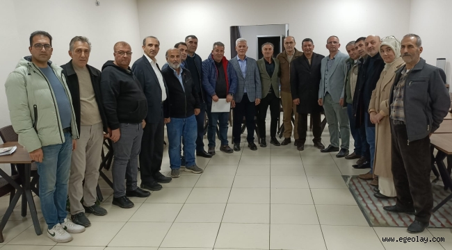 Bornova Erzurumlular Derneği, yaklaşan genel kurul öncesinde istişare toplantısı gerçekleştirdi.