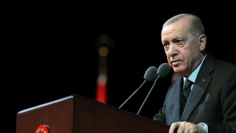 AKP'li Cumhurbaşkanı Erdoğan, Hatay'da katıldığı toplu açılış ve kura çekiminde