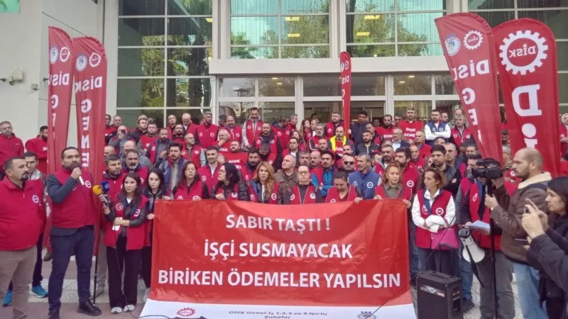 İzmir Büyükşehir Belediyesi’ne bağlı İZENERJİ, İZTEK, Egeşehir, İZELMAN ve İZFAŞ’ta
