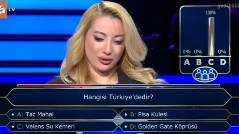 Kim Milyoner Olmak İster’de “Seyirciye güvenmiyorum” diyerek dikkatleri üzerine çeken