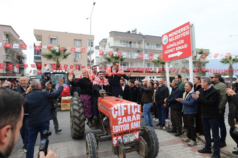 İzmir Menderes'te mandalina üreticileri, artan maliyetler ve yetersiz destekler nedeni