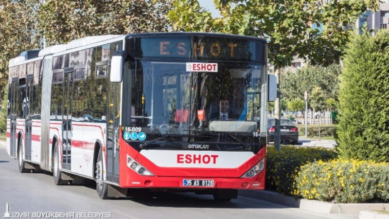 İzmir Büyükşehir Belediyesi’ne bağlı ESHOT Genel Müdürlüğü, İZSU Genel Müdürlüğü