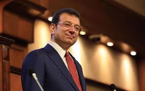 İstanbul Büyükşehir Belediye Başkanı ve CHP'nin Cumhurbaşkanı adayı Ekrem İmamoğlu,