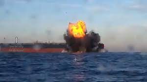 Karadeniz’de Rusya’dan Gürcistan’a ayçiçek yağı taşıyan MIDVOLGA-2 adlı tanker, Sinop