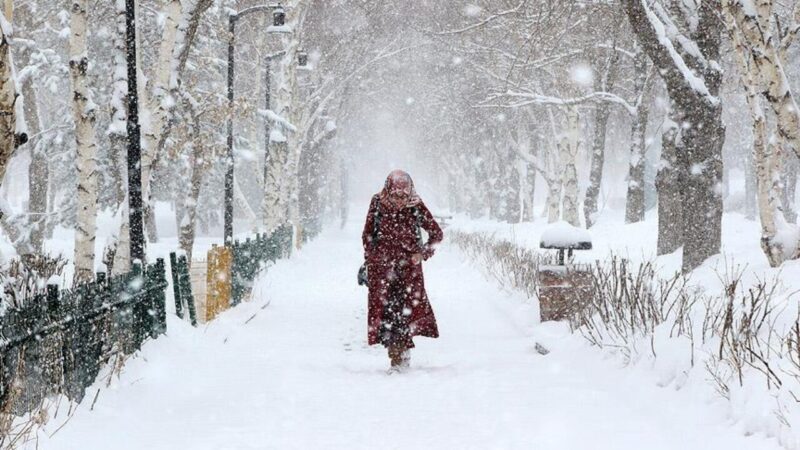 Meteoroloji Genel Müdürlüğü (MGM), 29 Aralık tarihli hava durumu raporunu