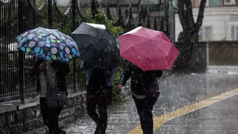 Meteoroloji Genel Müdürlüğü, bu hafta yurt genelinde yağışlı ve bulutlu