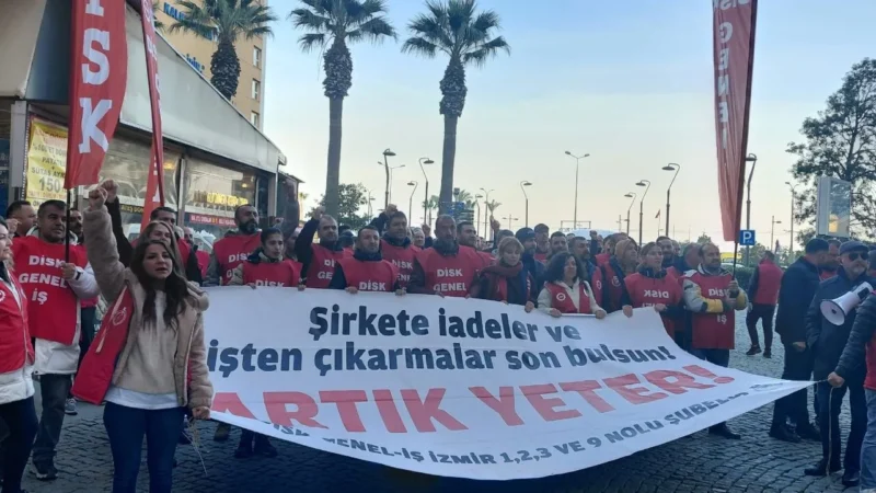 İzmir Büyükşehir Belediyesi’ne bağlı İZENERJİ, İZTEK, Egeşehir, İZELMAN ve İZFAŞ’ta
