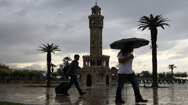 Meteoroloji Genel Müdürlüğü, İzmir için kritik bir hava durumu uyarısı