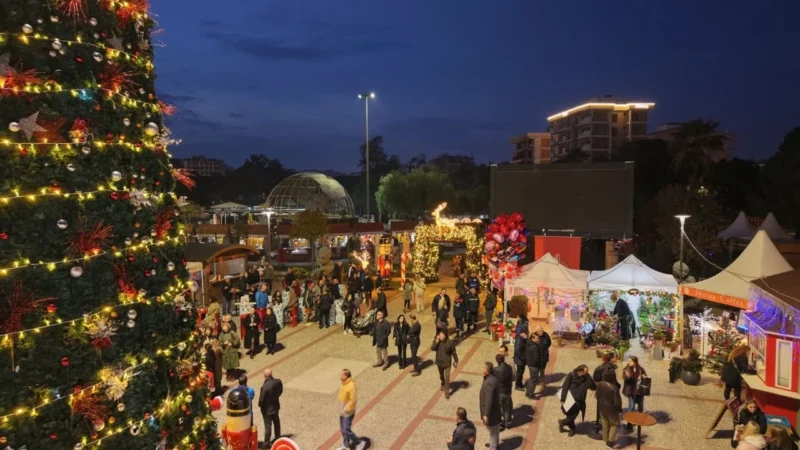Karşıyaka Belediyesi renkli bir yıl başı festivaline imza atıyor. Bostanlı