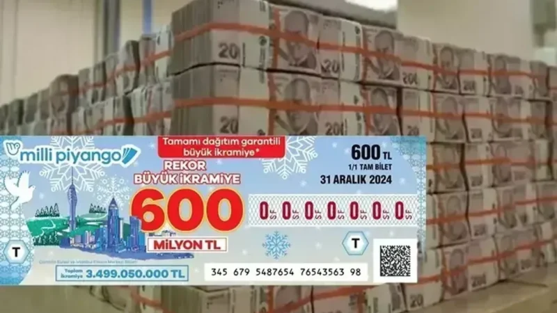 TESK Genel Başkanı Bendevi Palandöken, yılbaşı öncesi sahte piyango biletlerine