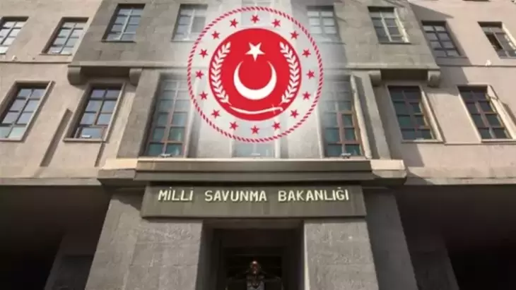 Milli Savunma Bakanlığı (MSB), Karadeniz üzerinden Türk hava sahasına yaklaşan