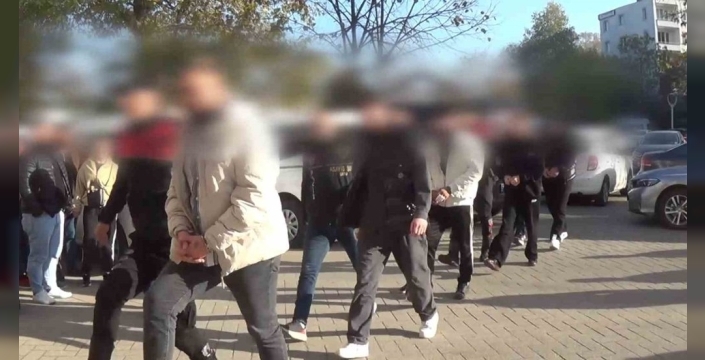 Ordu’da düzenlenen ‘change’ araç operasyonunda 10 şüpheli gözaltına alındı, 3