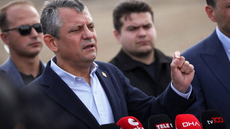 CHP Genel Başkanı Özgür Özel, tutuklu bulunan CHP Cumhurbaşkanı Adayı