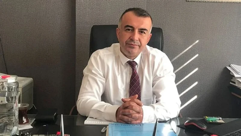 DSP İzmir İl Başkanı Samed Tekin, genel merkezin kararıyla görevden