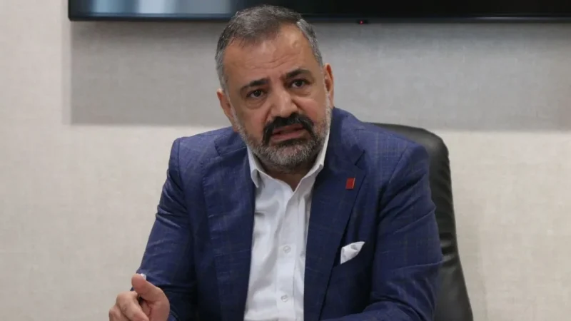 Şenol Aslanoğlu tutuklandı. İzmir’de Örnekköy Konut Yapı Kooperatifi’ne yönelik zimmet
