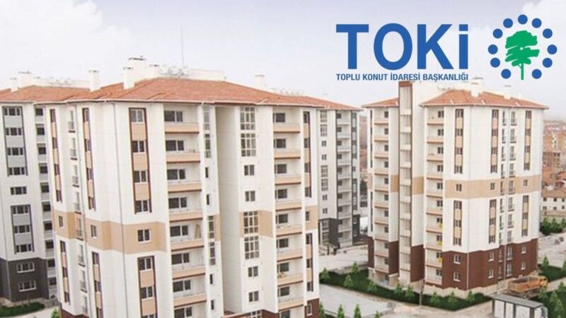 TOKİ tarafından yürütülen Yüzyılın Konut Projesi kapsamında İzmir’de 21 bin