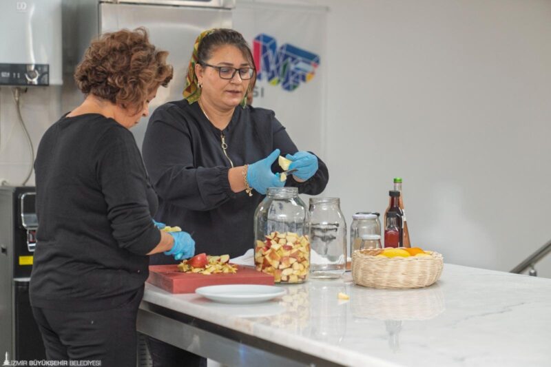 İzmir Büyükşehir Belediyesi Meslek Fabrikası Özdere Kurs Merkezi, sağlık açısından
