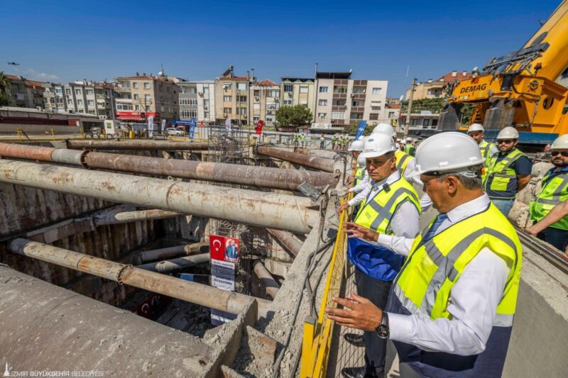 İzmir Büyükşehir Belediye Başkanı Dr. Cemil Tugay’ın göreve başladığı 2024