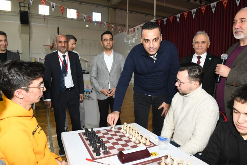 Çiğli Belediyesi Geleneksel 2. İsmail Hakkı Tonguç Satranç Turnuvası, Türkiye’nin