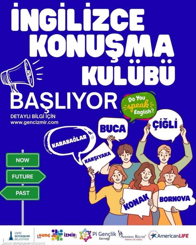 İzmir Büyükşehir Belediyesi, gençlerin yabancı dil konusundaki en büyük engeli