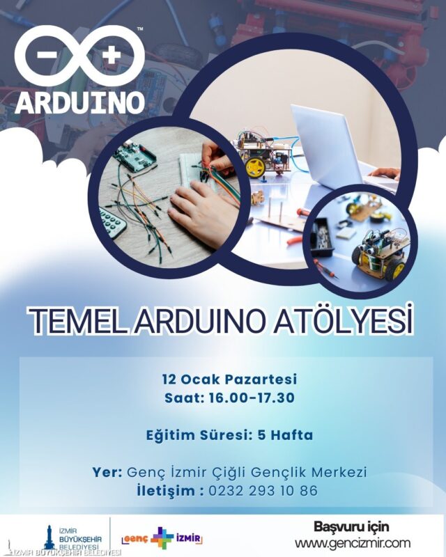 İzmir Büyükşehir Belediyesi, gençleri dijital çağın gereklilikleriyle donatmaya devam ediyor.