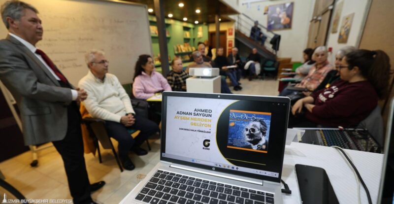 İzmir Büyükşehir Belediyesi Ahmed Adnan Saygun Sanat Merkezi (AASSM), adını