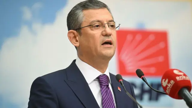 CHP Genel Başkanı Özgür Özel, yeni yılın ilk mitinginde Çankırı'da