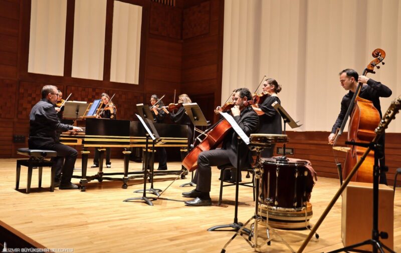 İzmir Oda Orkestrası, 2026 yılının ilk konseri ile sanatseverlerin karşısına