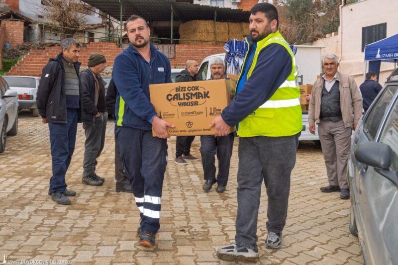 İzmir Büyükşehir Belediyesi, orman yangınları, sel ve kuraklık nedeniyle büyük