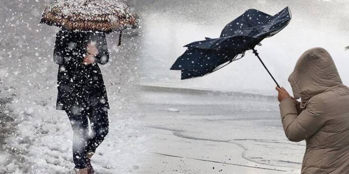 Meteoroloji Genel Müdürlüğü (MGM), 17 Ocak Cumartesi gününe ilişkin hava