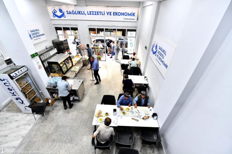 İzmir Büyükşehir Belediyesi’nin, ağırlaşan ekonomik koşullar karşısında yurttaşların sağlıklı ve