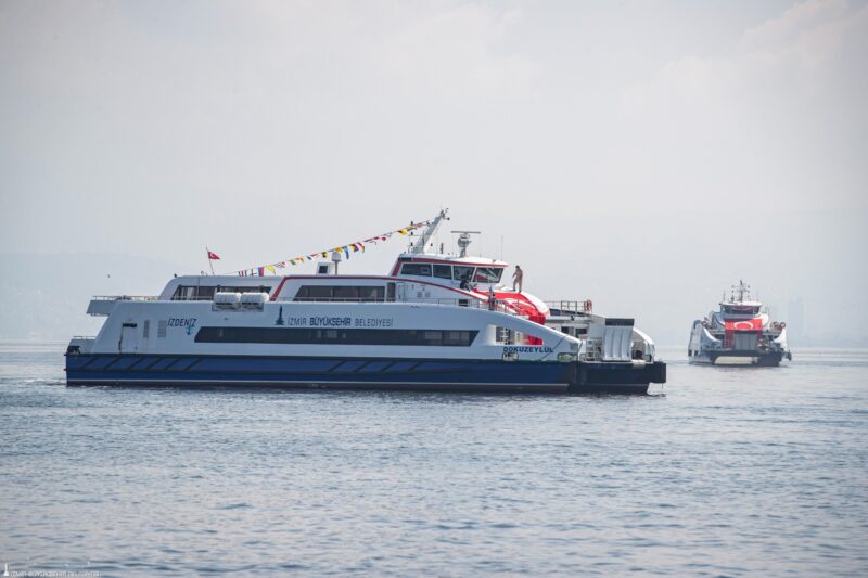 İzmir Büyükşehir Belediyesi’nin denizcilik işletmesi İZDENİZ, Karaburun’un simgesi haline gelen