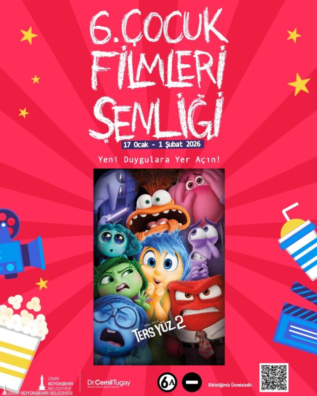 İzmir Büyükşehir Belediyesi, 17 Ocak-1 Şubat tarihleri arasında 6. Çocuk